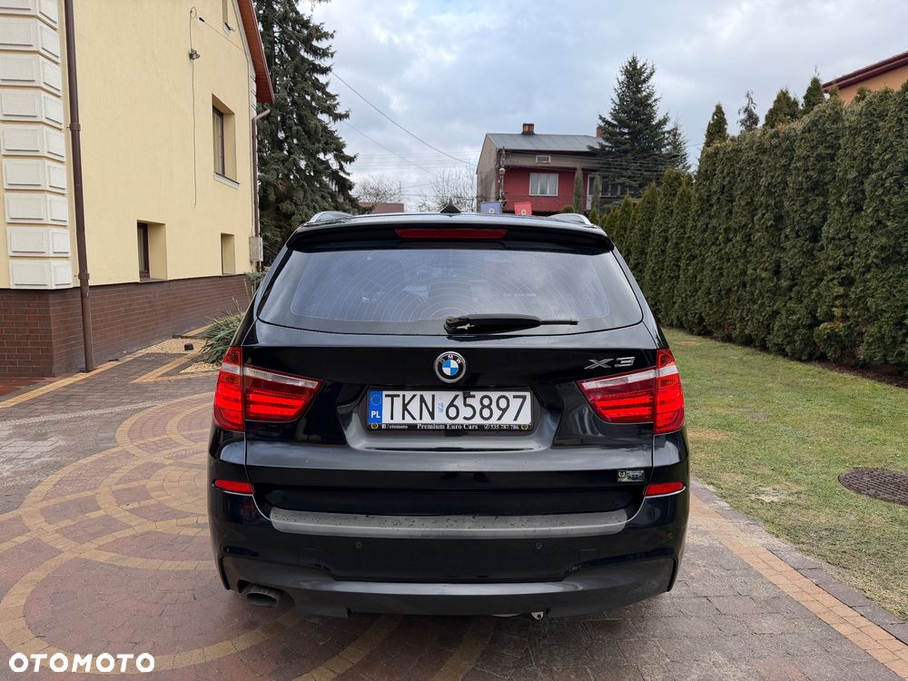 BMW X3 xDrive20d - 13