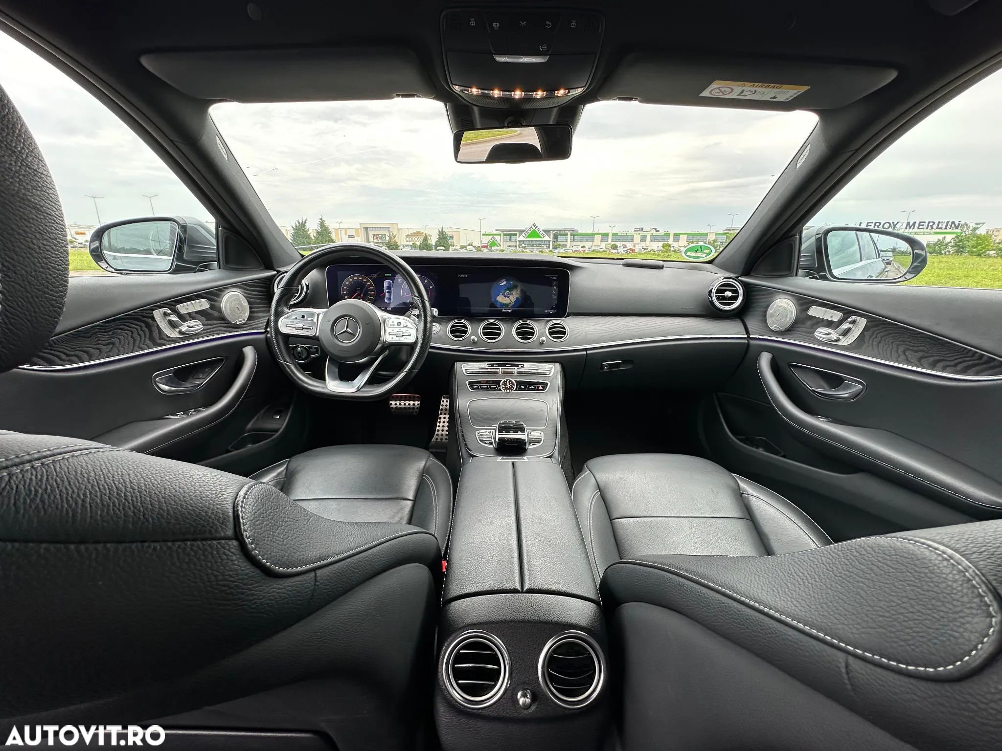 Mercedes-Benz E 200 9G-TRONIC AMG Line - 6