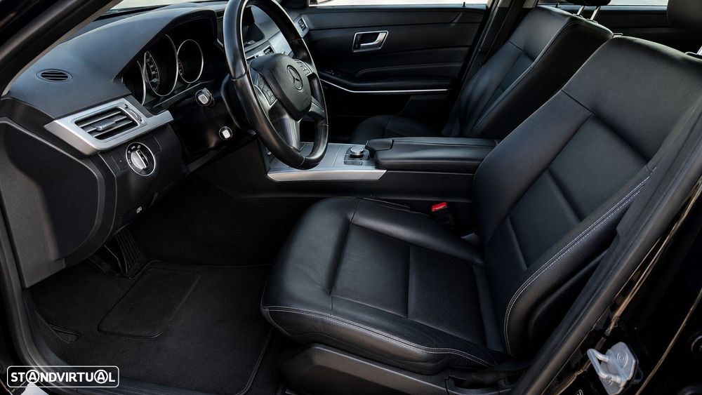 Mercedes-Benz E 200 BlueTEC Avantgarde Auto - 17