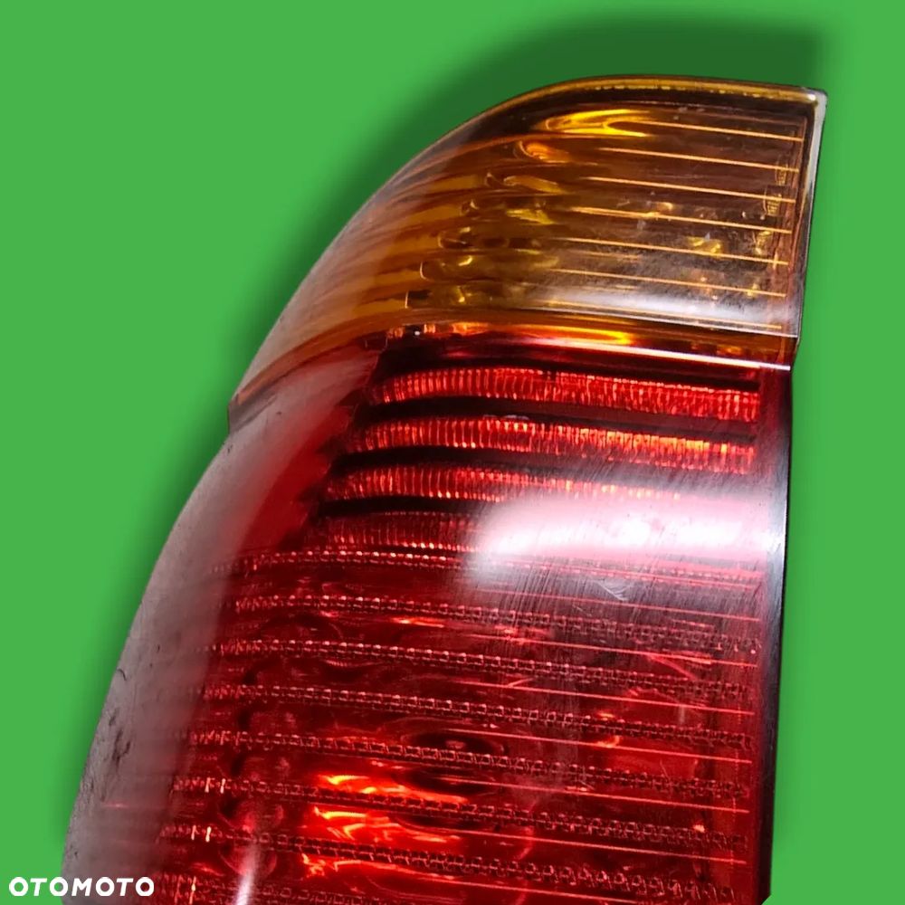 Lampy tył BMW e39 Touring kombi lampa lewa prawa tylna komplet e-39 - 11