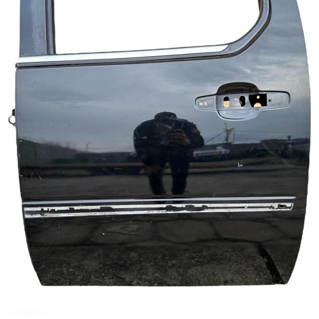 CADILLAC ESCALADE ESV EXT 07-14 DRZWI TYLNE LEWE ORYGINAŁ OEM - 5