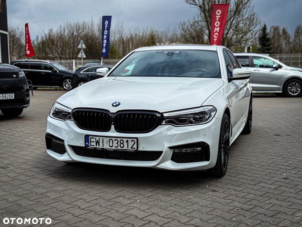 BMW Seria 5 520d xDrive M Sport Edition - 3