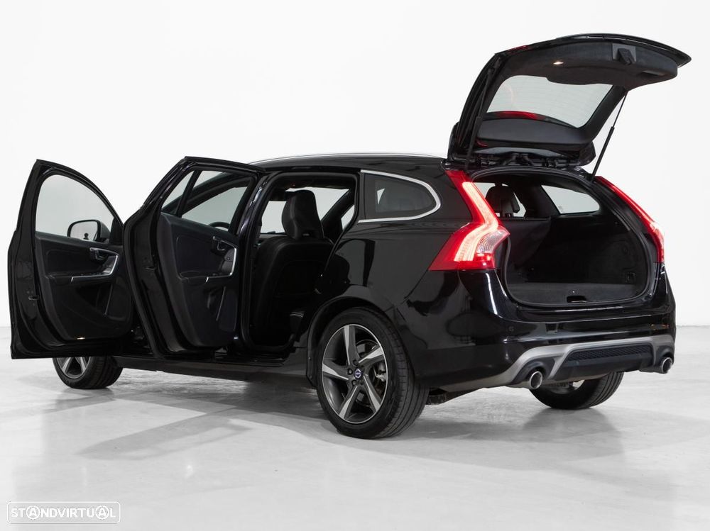 Volvo V60 D6 Twin Engine Geartronic RDesign - 5