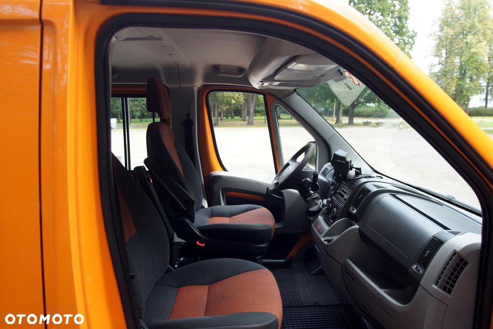 Fiat Ducato Doka L4 Klima - 33