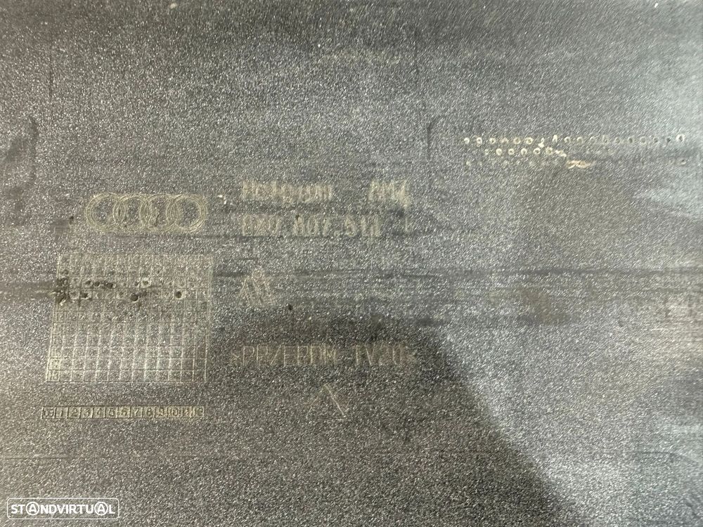 .Parachoques Traseiro Audi A1 Original 8X0807511 2010 a 2015 - 5