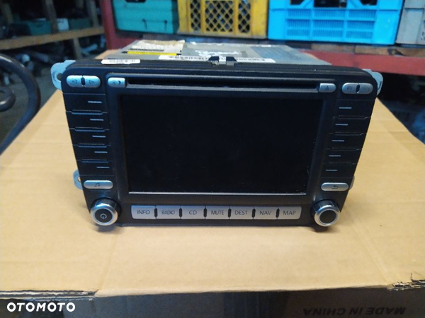 Radio VW passat B6