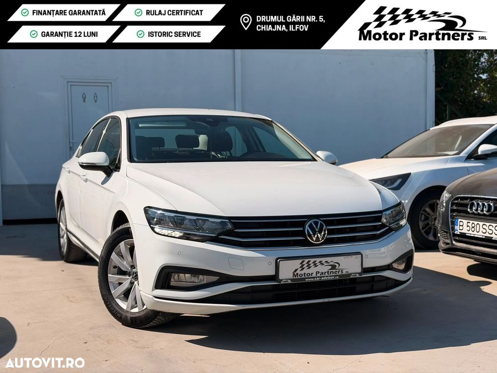 Volkswagen Passat 2.0 TDI DSG Comfortline - 1