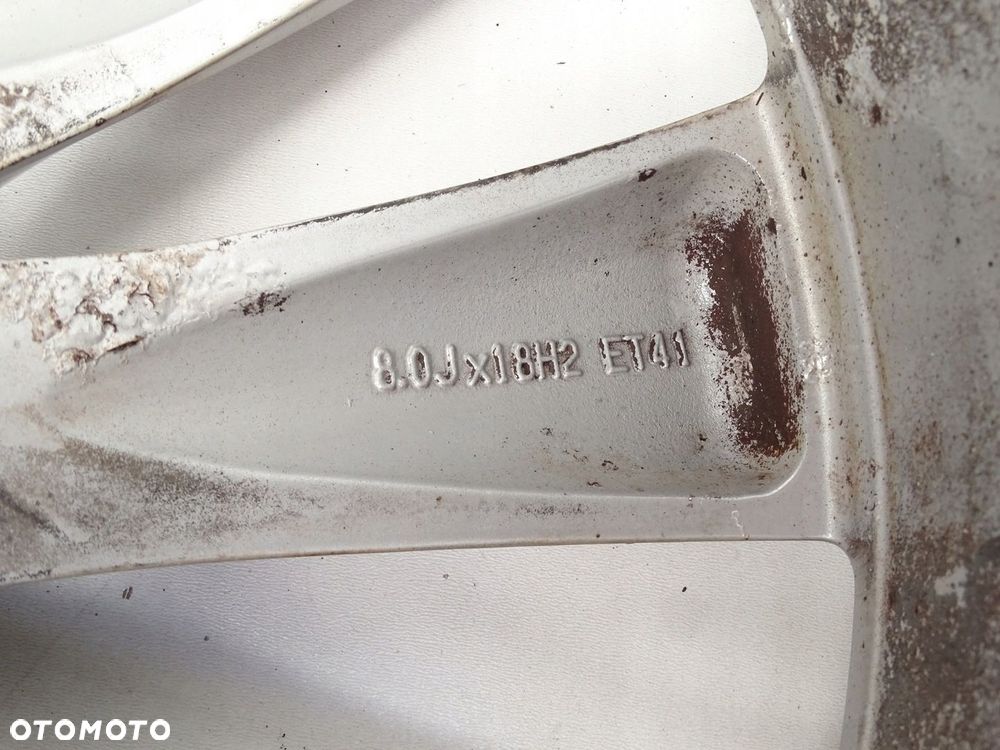 ALUFELGI 18 5x112 VW SCIROCCO III 1K8 PASSAT CC GT B7 3C8601025D ET41 5 SZT - 14