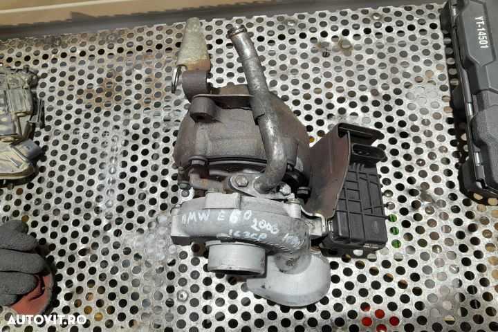 Turbosuflanta 2006 163CP GT1749V 7790992D MX1253 BMW Seria 5 E60/E61 - 2