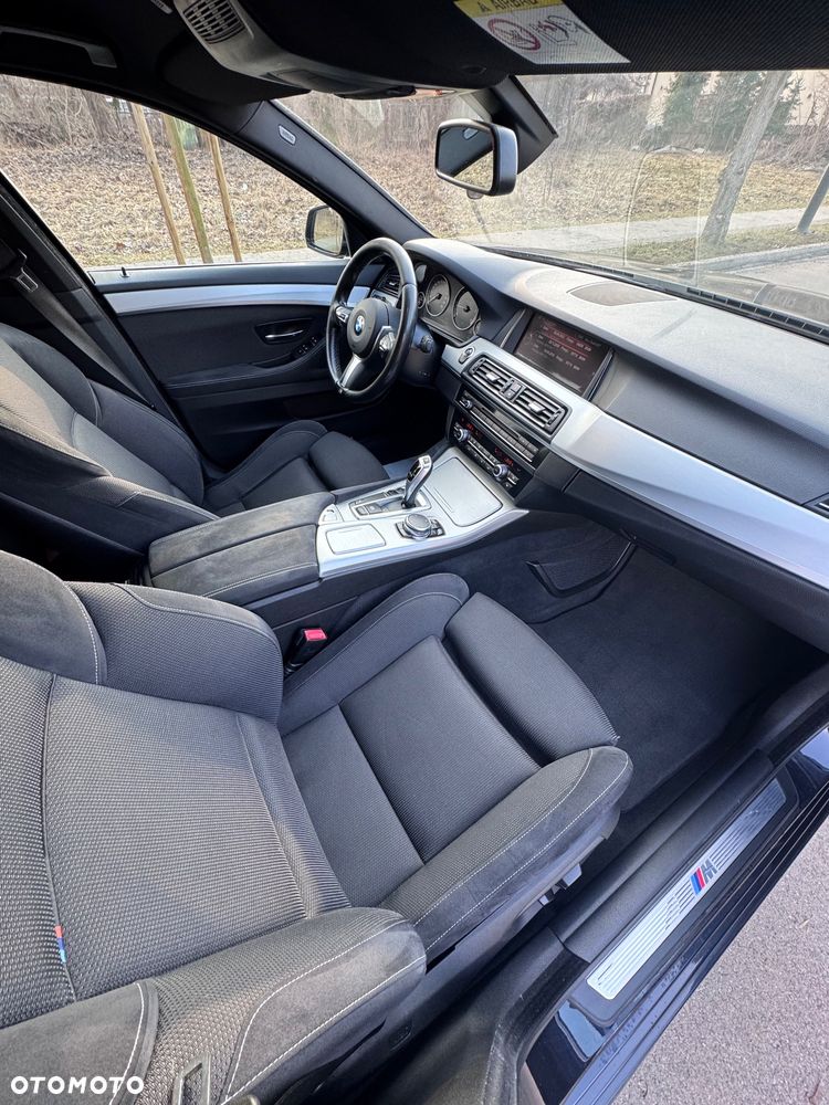 BMW Seria 5 518d M Sport - 27