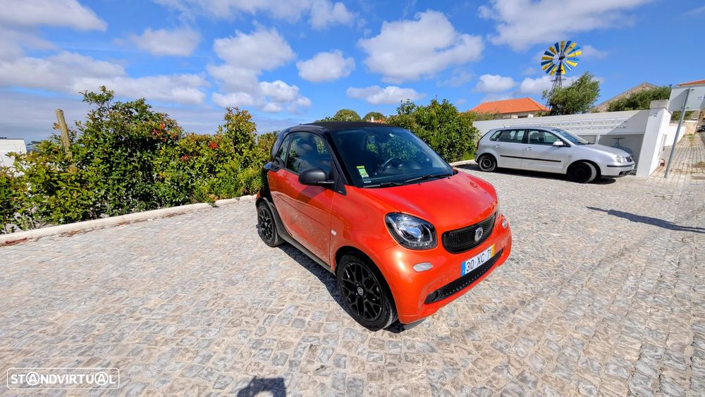 Smart ForTwo Coupé twinamic passion - 2