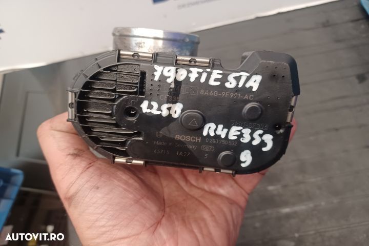 Clapeta acceleratie 8A6G-9F991-AC 8A6G-9F991-AC Ford Fiesta 6 [faceli - 4