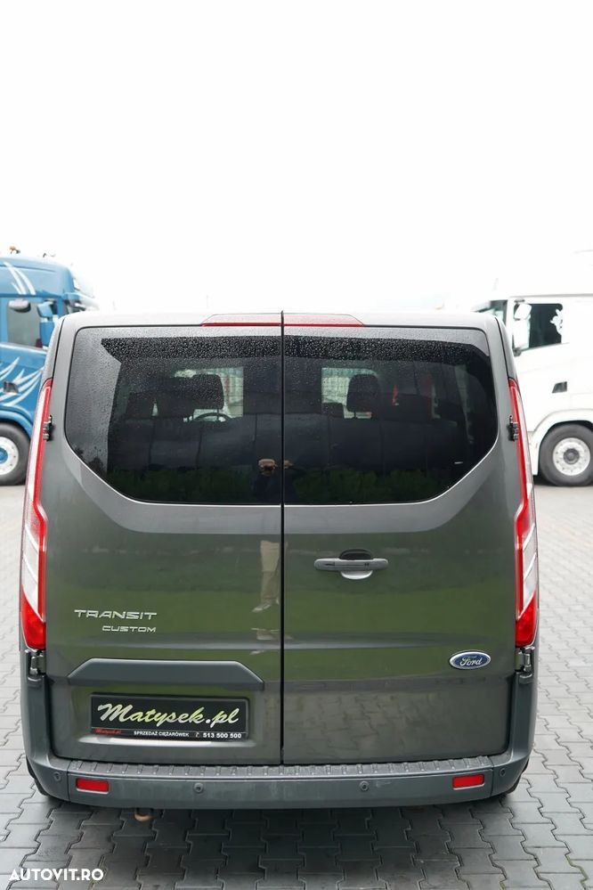 Ford TRANSIT / 9 LOCURI / MANUALĂ / DEALER POLONESE / CONTRACT DE REPARAȚIE POST-SERVICE - 11
