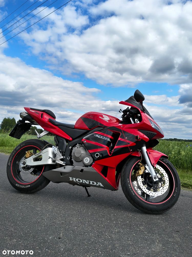 Honda CBR - 6