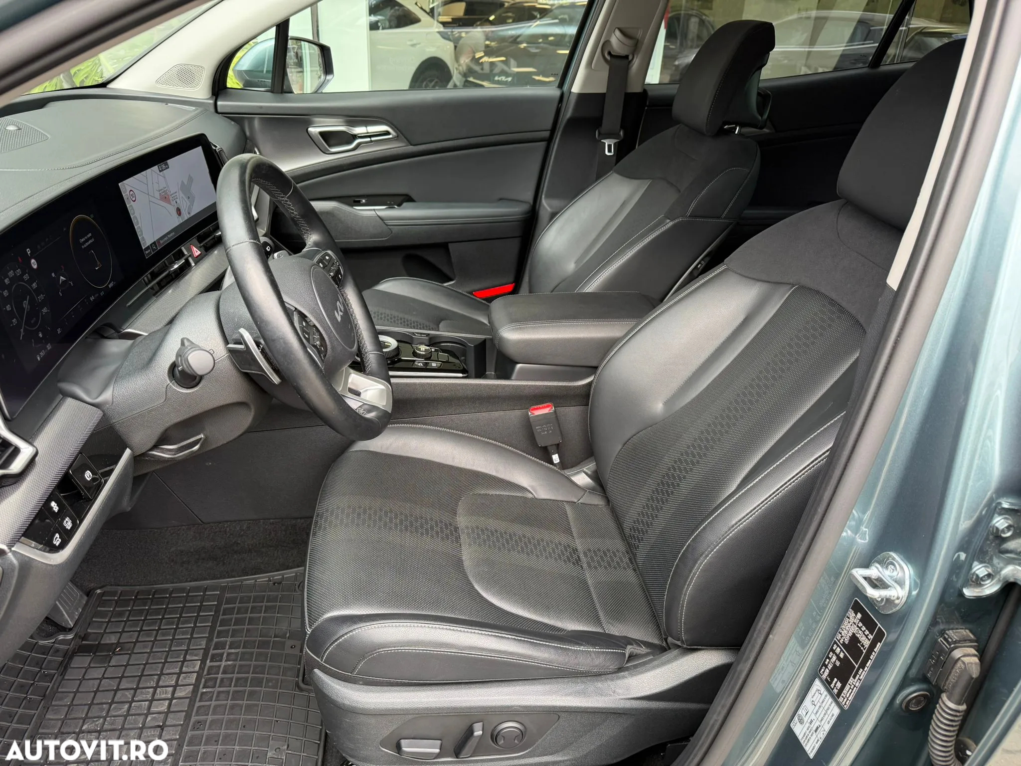Kia Sportage 1.6 T-GDI HEV 6AT 4x2 Business Line - 8