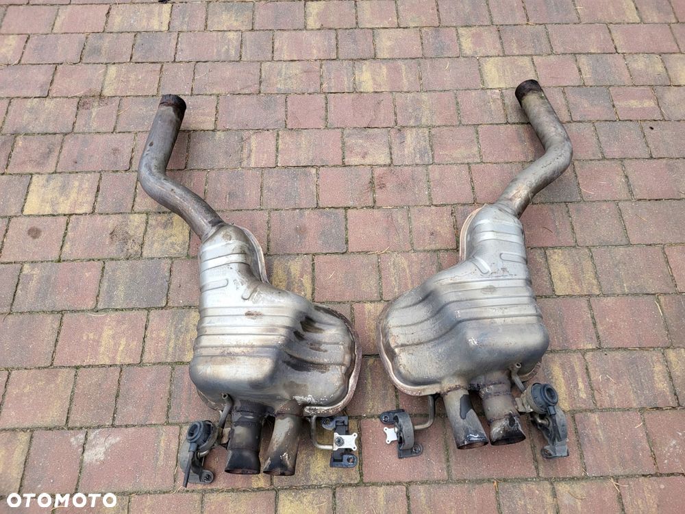 tlumik koncowy prawy lewy bentley continental gt - 1