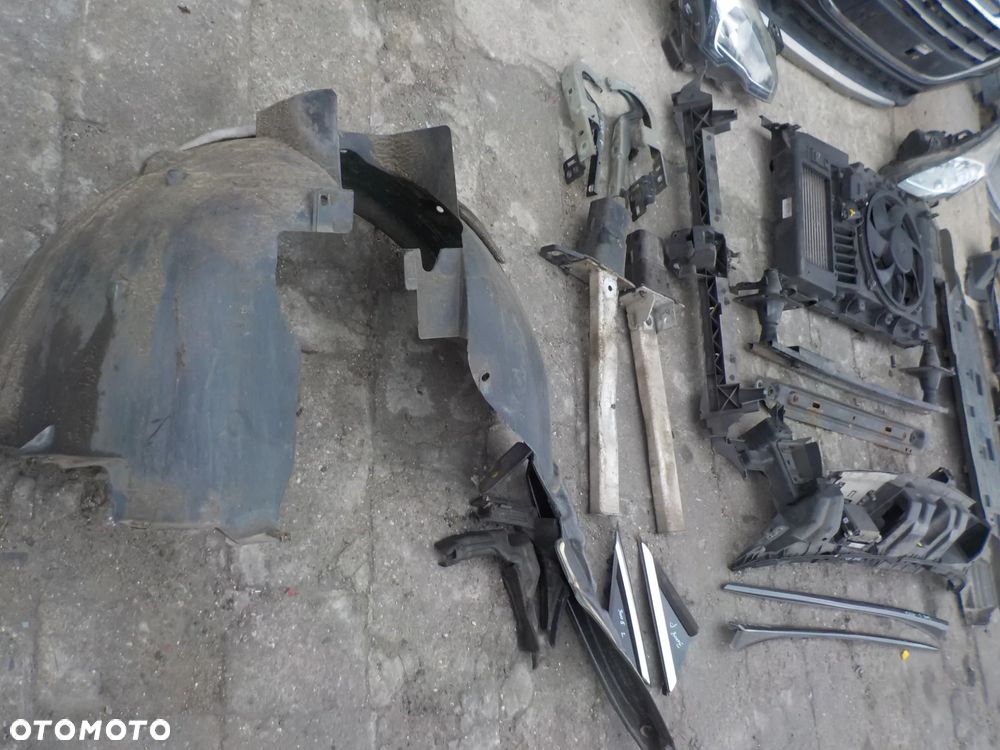 PEUGEOT 3008 I LIFT 1.6 E-HDI PRZÓD MASKA ZDERZAK BŁOTNIKI LAMPY ANGIELSKIE KOLOR KTPD - 14