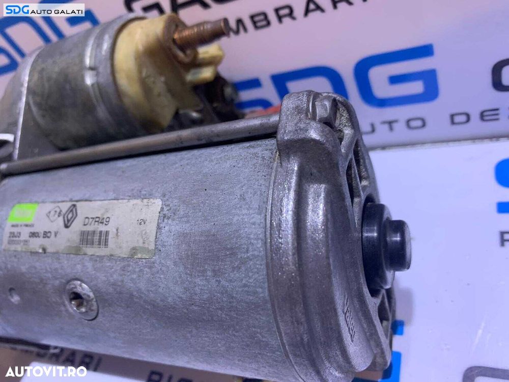 Electromotor cu 11 Dinti Cutie Manuala Renault Megane 2 1.9 dCi 2002 - 2008 Cod 8200331251 [B3310] - 5