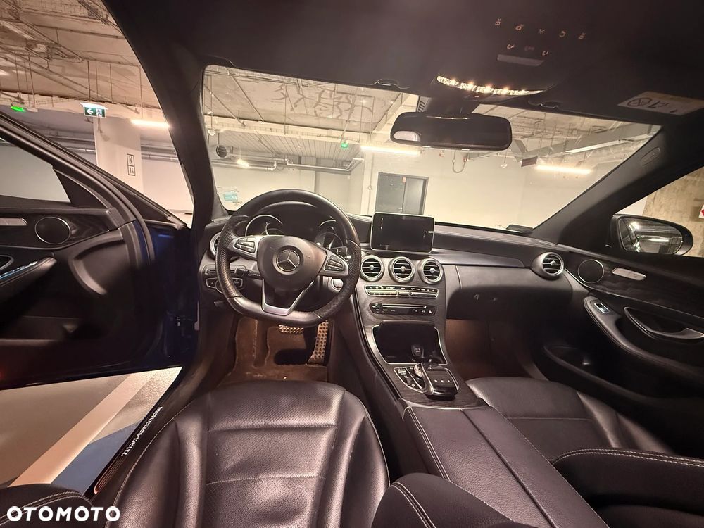 Mercedes-Benz Klasa C 200 4-Matic 9G-TRONIC - 20
