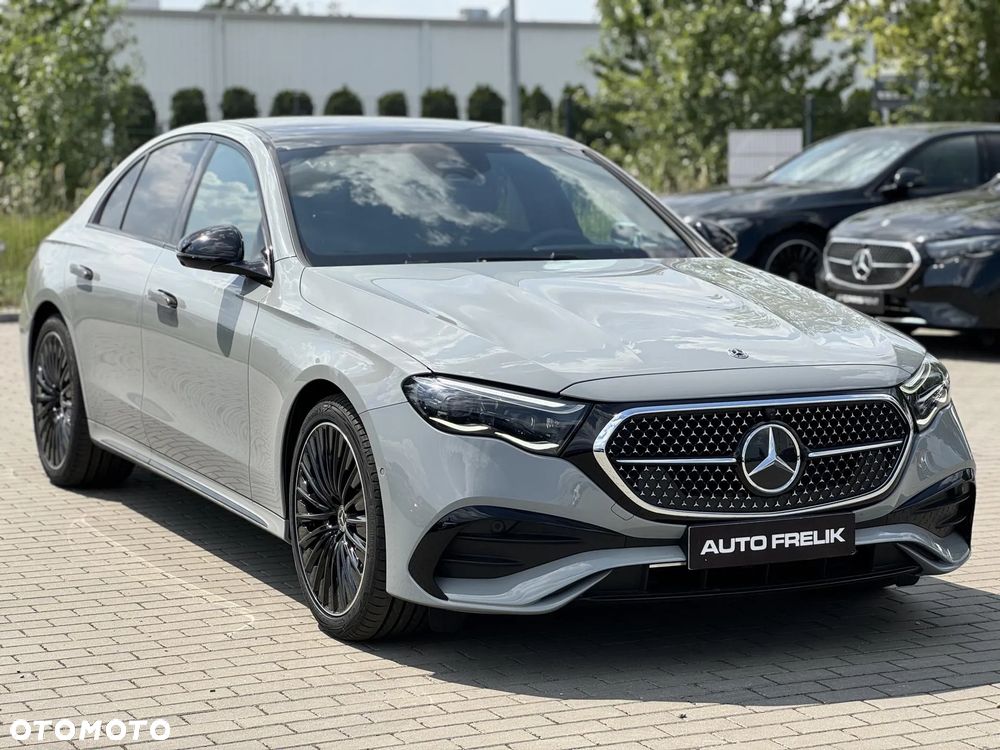 Mercedes-Benz Klasa E 220 d mHEV 4-Matic AMG 9G-Tronic - 6