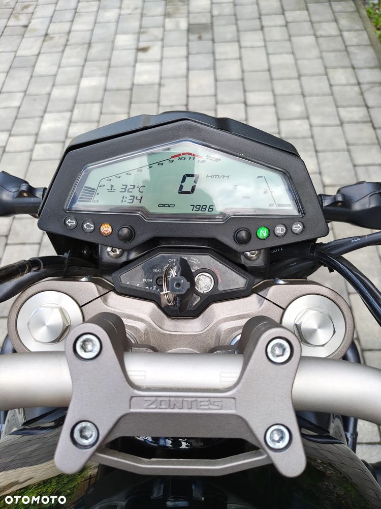 Zontes 125 G1 Spoke - 8