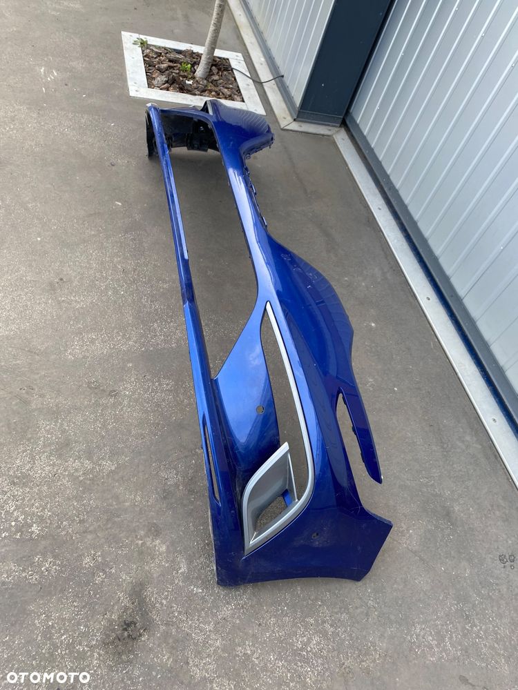 RENAULT MEGANE 4 IV GT OTWORY NA PDC ZDERZAK PRZEDNI PRZÓD 620224374R GTline GT line GT-line + listwa zaślepka zderzaka Wwa - 6