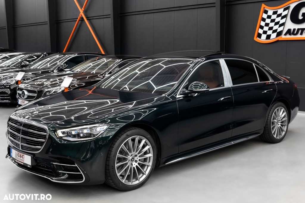 Mercedes-Benz S 400 d 4MATIC Aut - 30