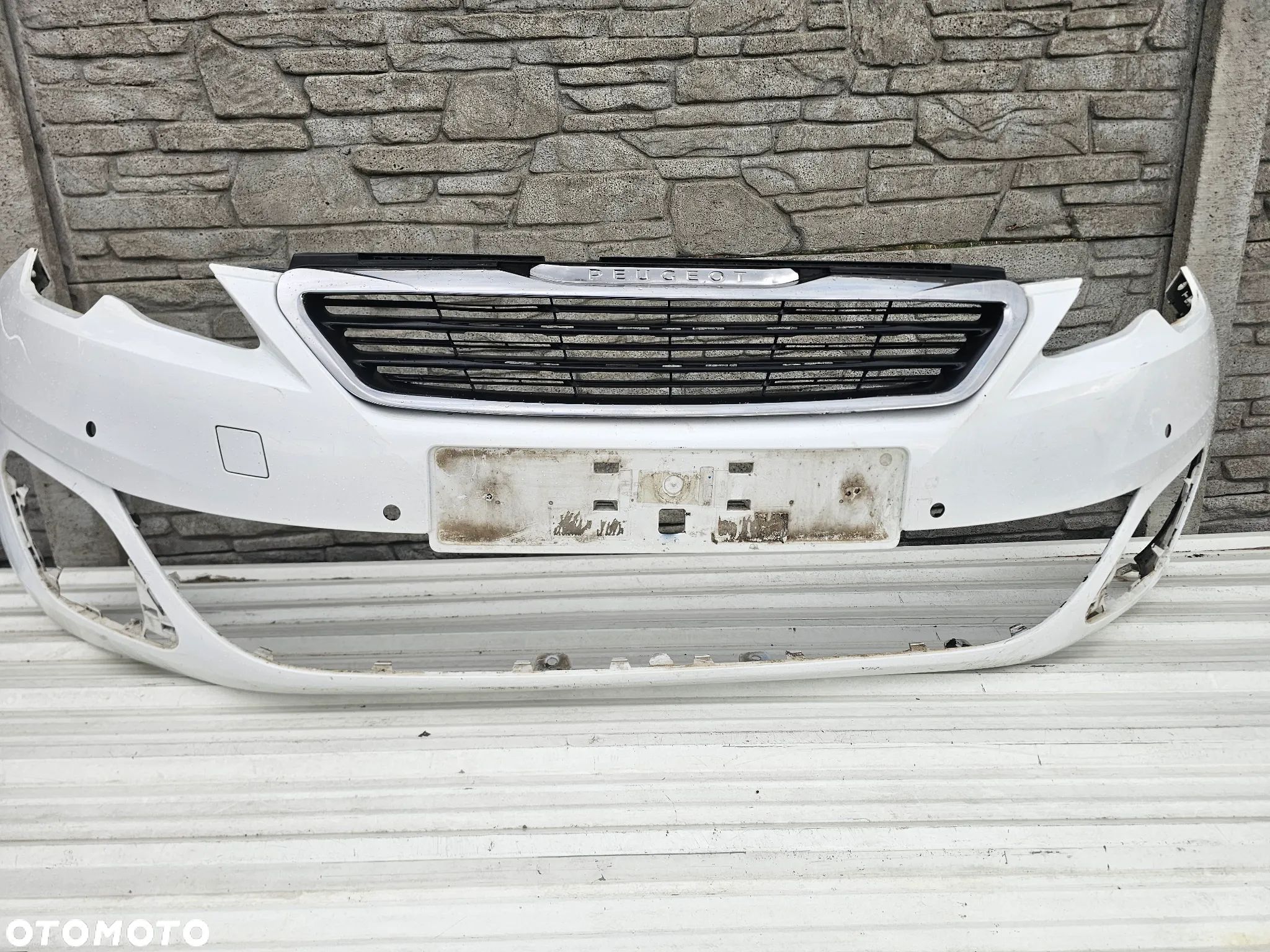 Volvo xc60 I lift 13-17r  zderzak przod - 1