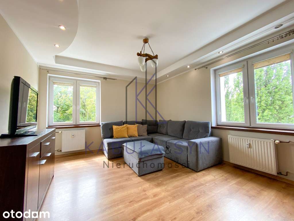 Przestronne 2-pokojowe mieszkanie, Centrum 54,27m2