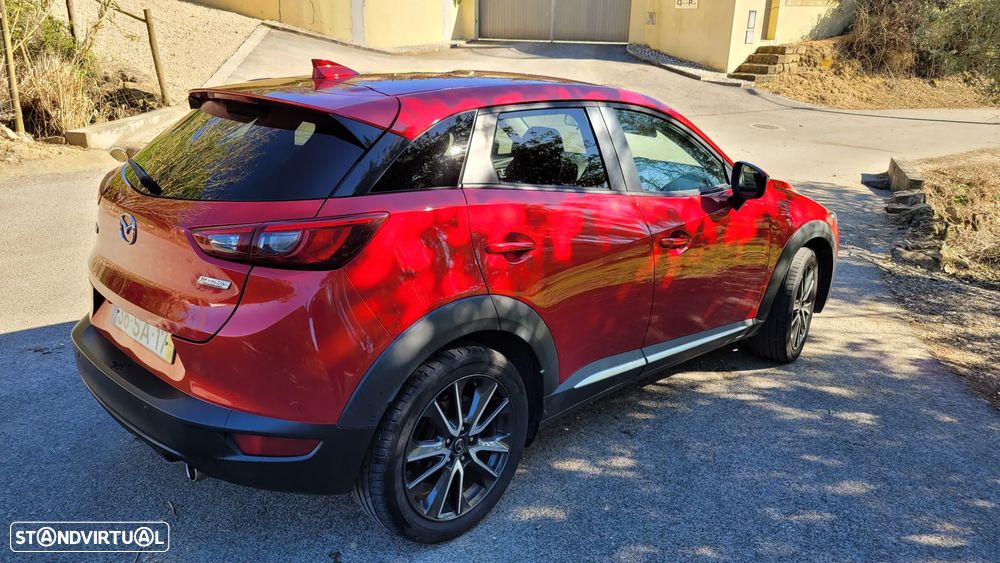 Mazda CX-3 1.5 Sky.Excellence HT Navi - 3