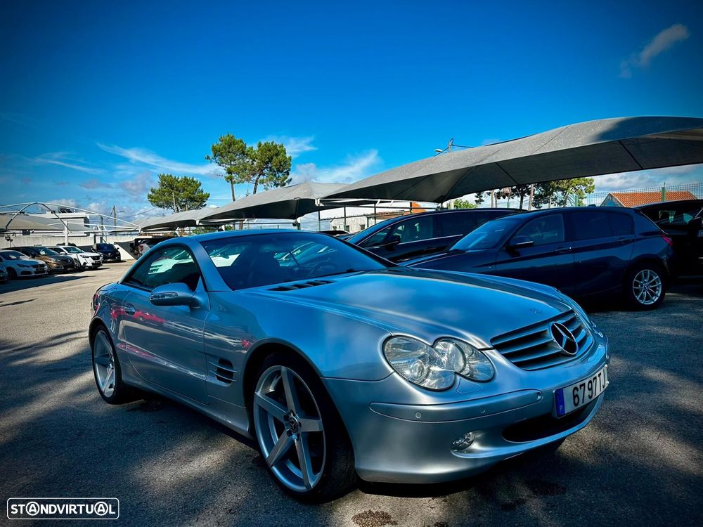 Mercedes-Benz SL 500 24V - 8