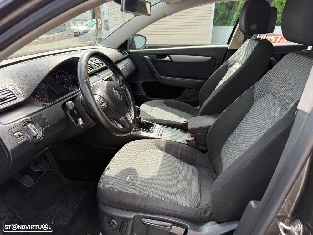 VW Passat Variant 1.6 TDI BlueMotion Comfortline - 7