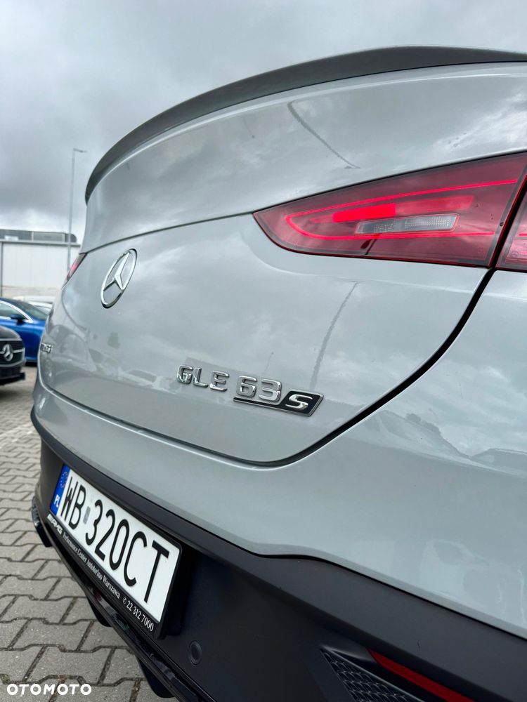 Mercedes-Benz GLE AMG 63 S 4Matic+ AMG Speedshift TCT 9G AMG MANUFAKTUR Arctic Silver Edition - 18