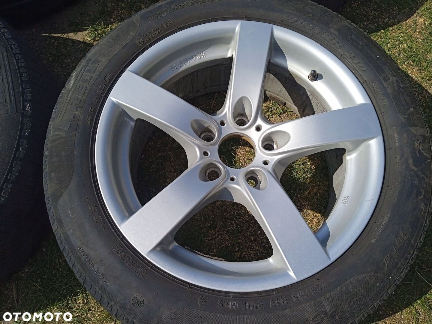 felgi aluminiowe 5x120 BMW X3 X4 X5 F21 F31 E61 - 3