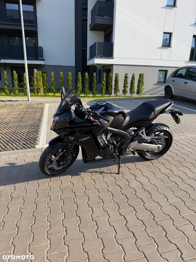 Honda CBR - 7