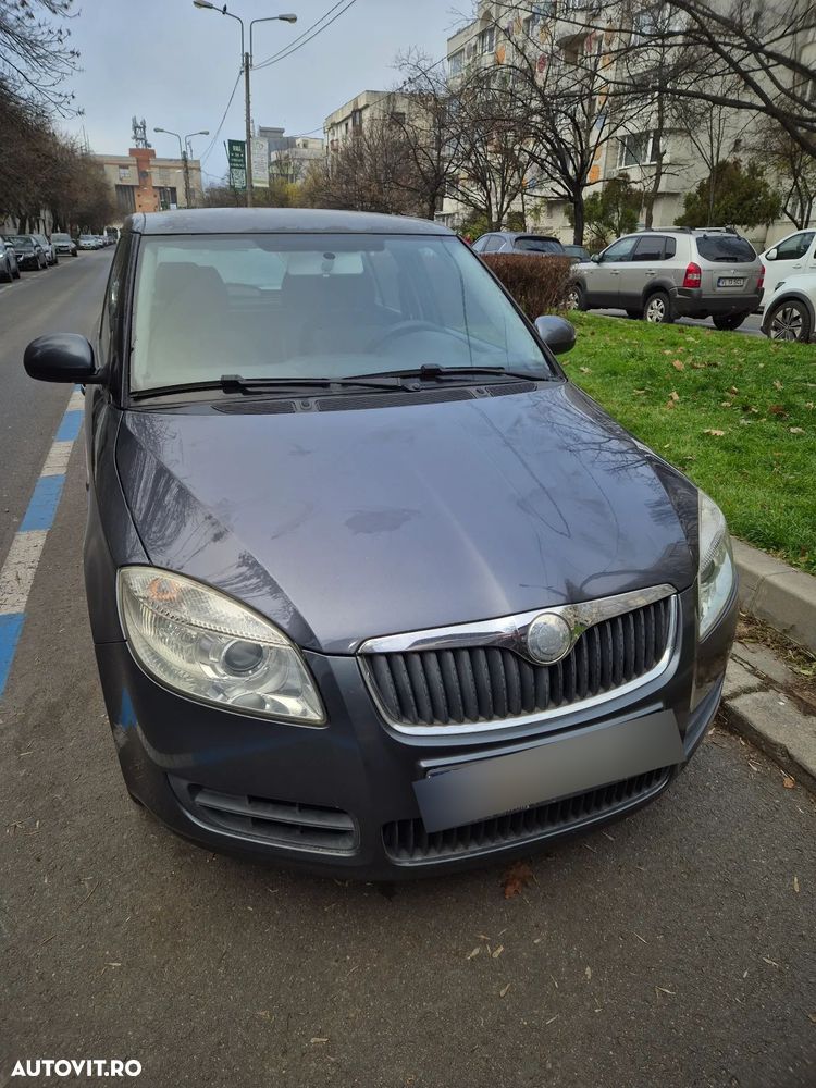 Skoda Fabia 1.2 HTP Ambiente - 1