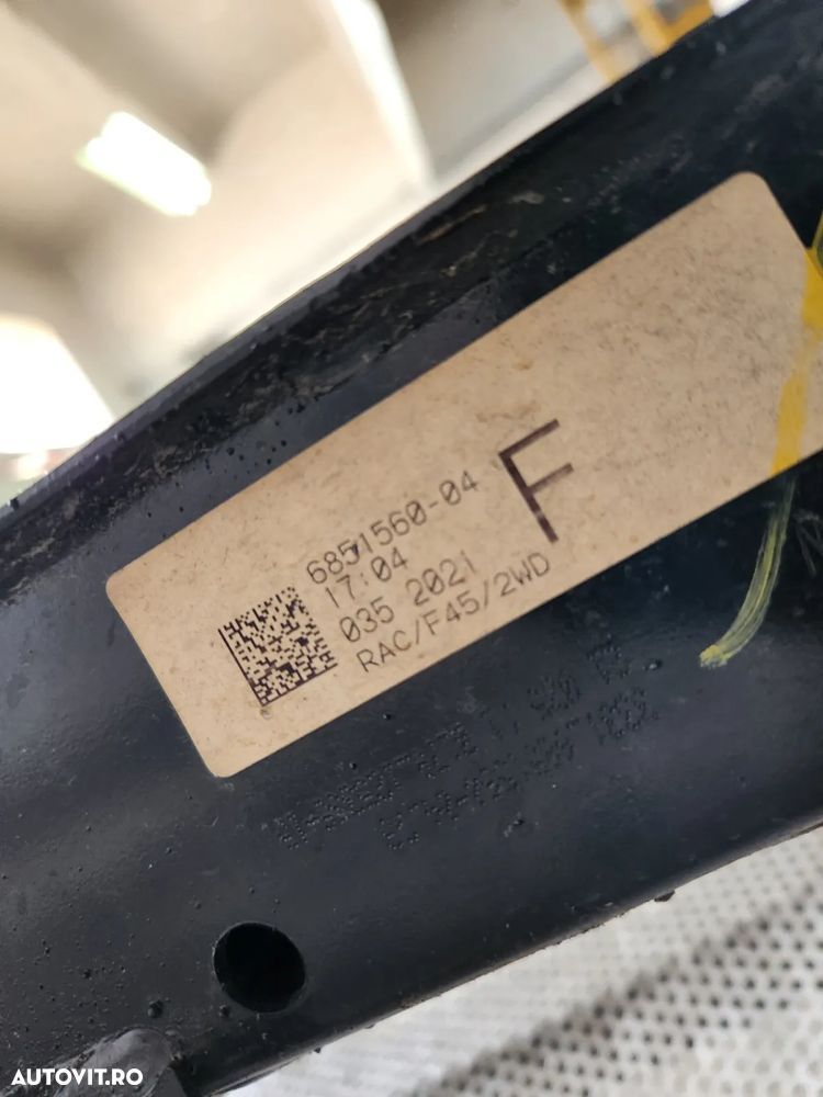 Punte Spate Completa S Drive Bmw X1 F48 X2 F39 Seria 1 F40 Seria 2 F44 Intacta Fara Dauna Cod  - De - 2