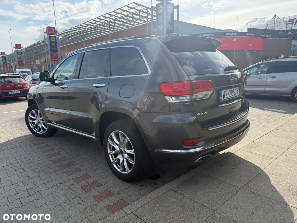 Jeep Grand Cherokee 3.0 CRD Summit - 3