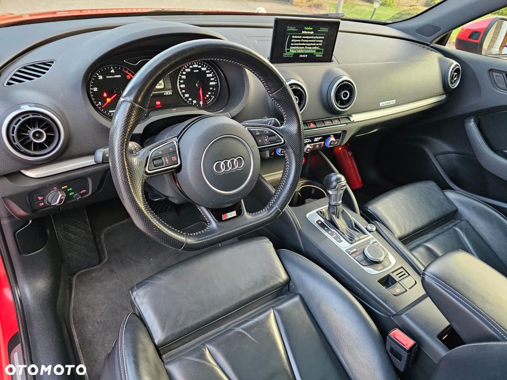 Audi A3 Sportback 2.0 TDI (clean diesel) quattro S tronic S line Sportpaket - 33