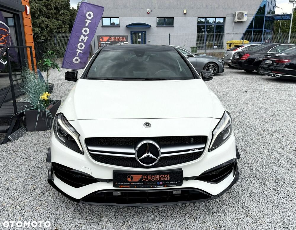 Mercedes-Benz Klasa A AMG 45 4Matic AMG Speedshift 7G-DCT - 37