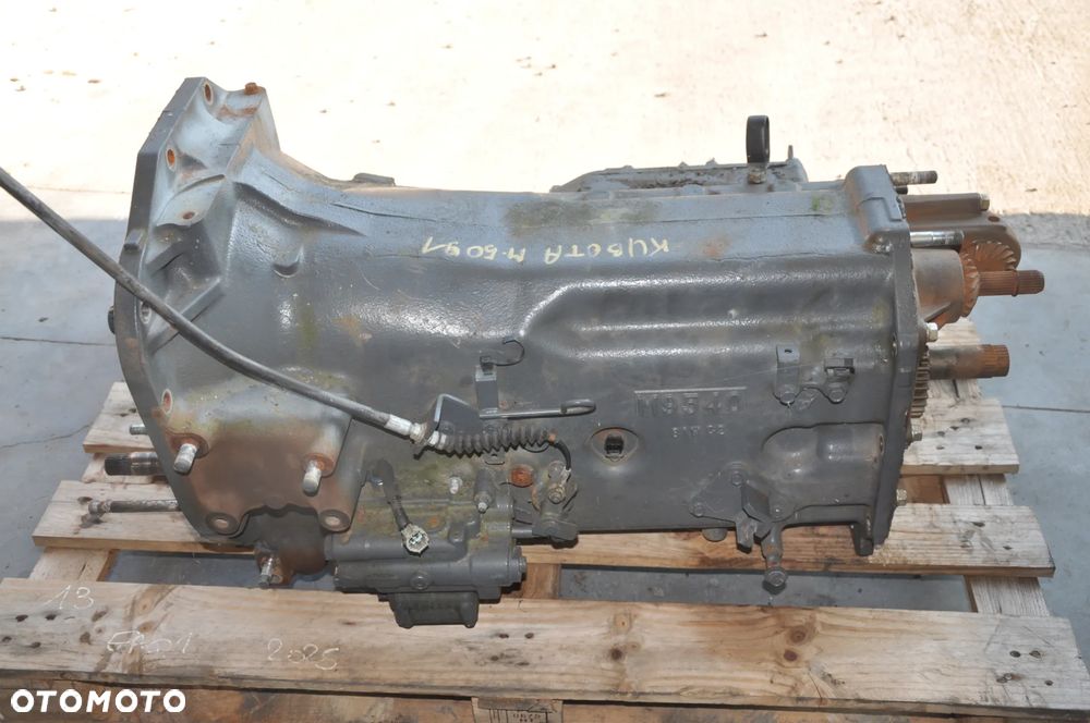 Skrzynia biegów Kubota M 5091 M9540 81WC2