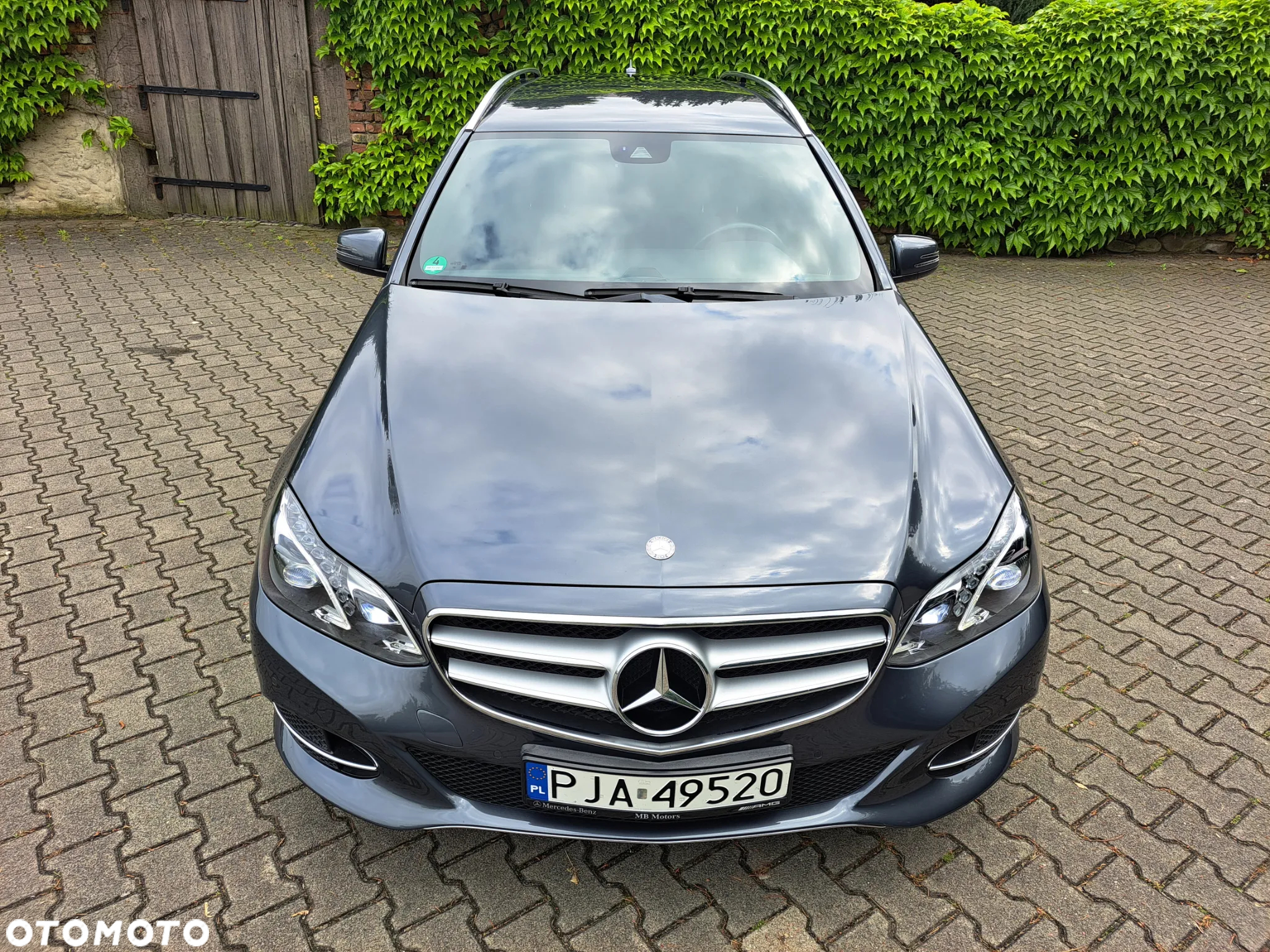 Mercedes-Benz Klasa E 350 T BlueTEC 7G-TRONIC Avantgarde - 18