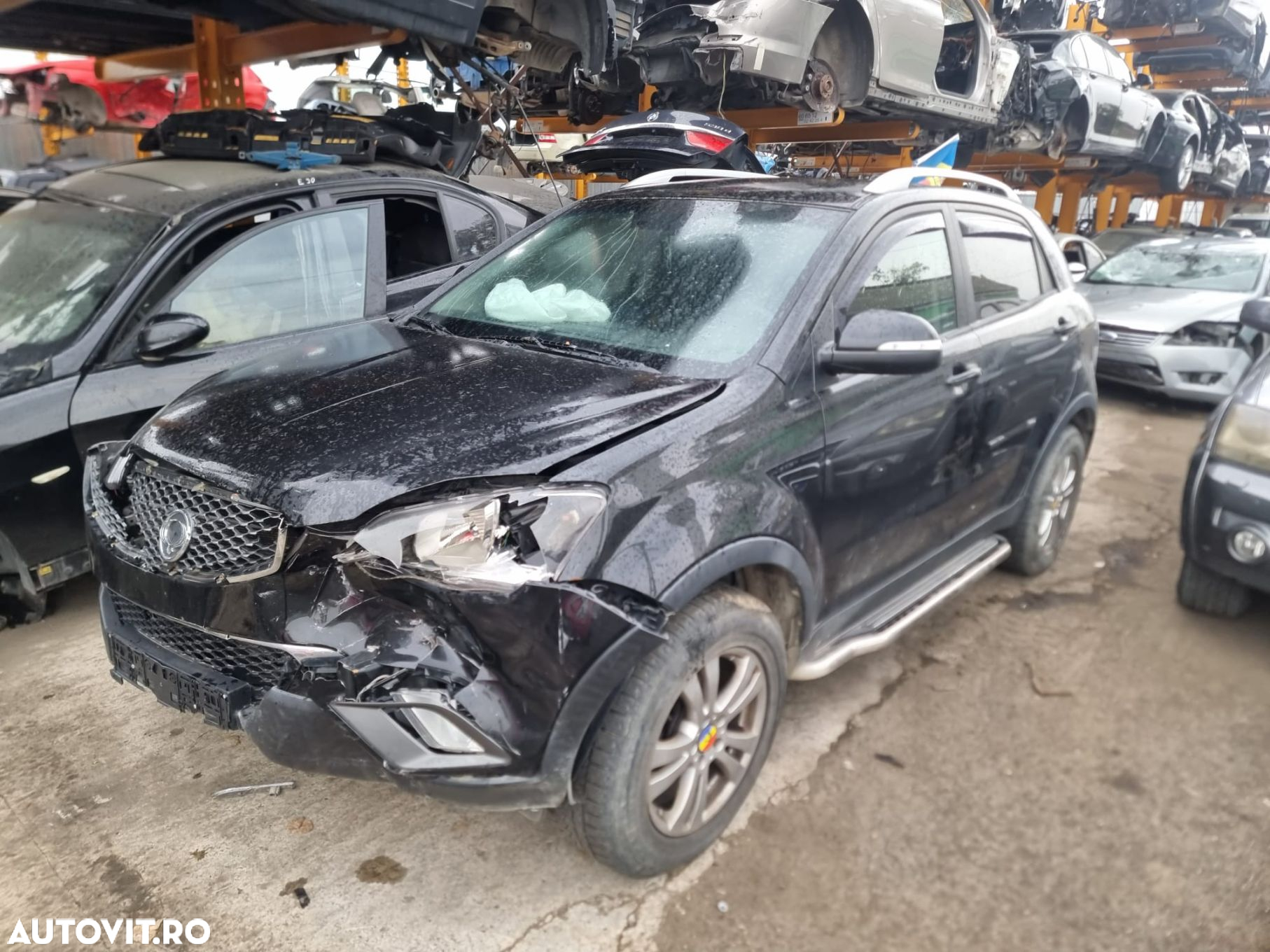 Cardan  2.0 e-xdi D20DTF SsangYong Korando 3 [2010 - 2013] 2.0 e-xdi - 5