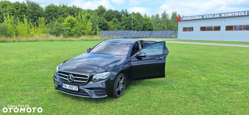 Mercedes-Benz Klasa E 220 d 9G-TRONIC AMG Line - 2