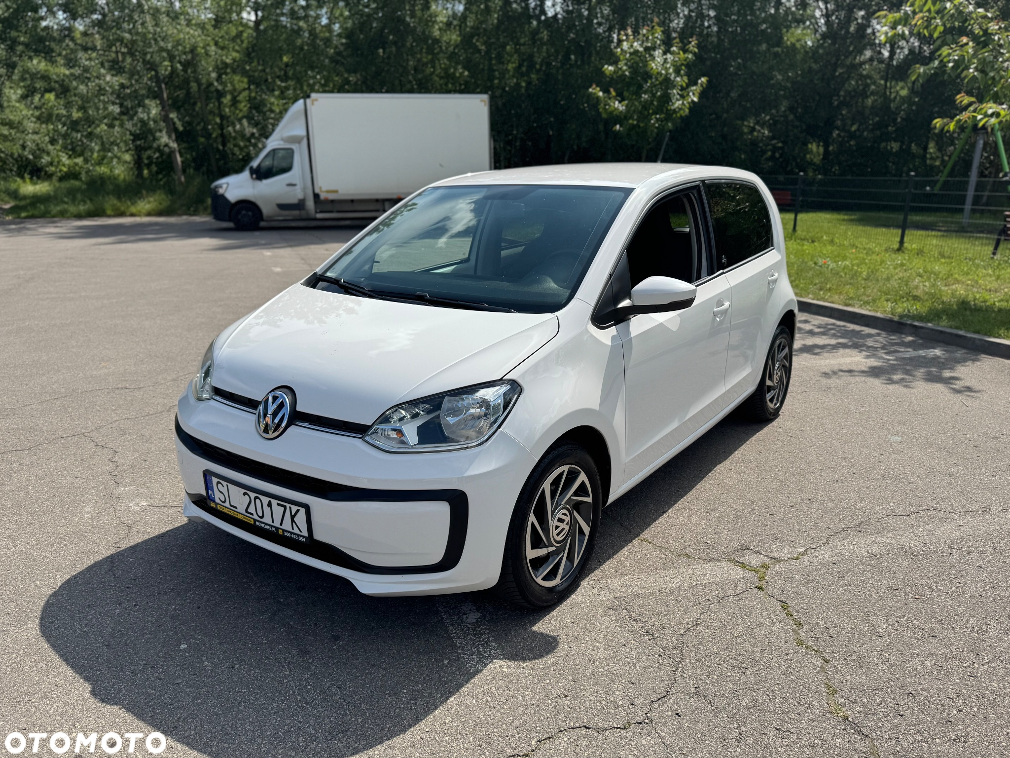 Volkswagen up! sound - 3