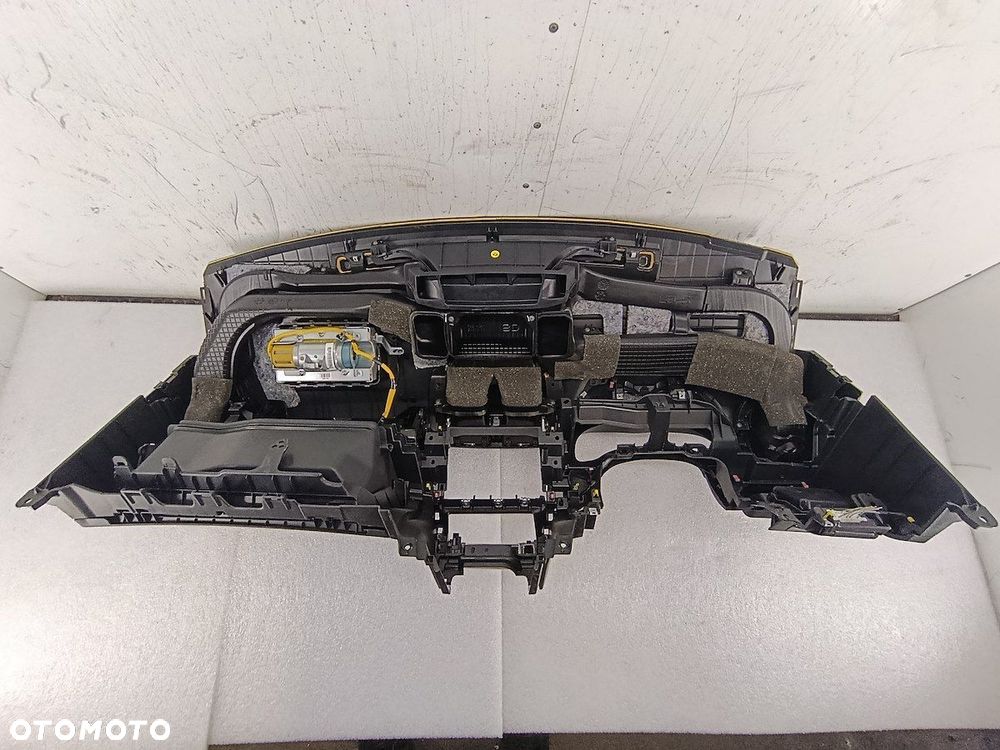DESKA ROZDZIELCZA,KONSOLA PODUSZKI SENSOR PASY TOYOTA COROLLA X E15 - 12