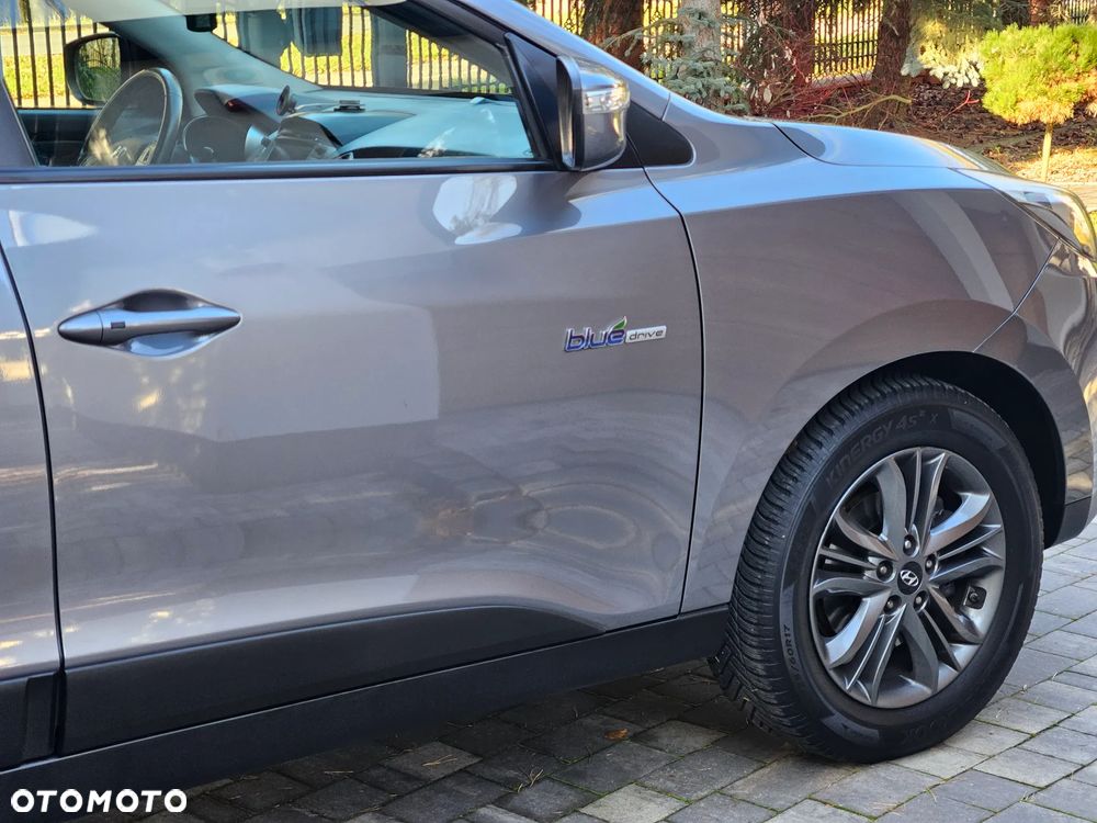 Hyundai ix35 1.6 2WD blue Trend - 13