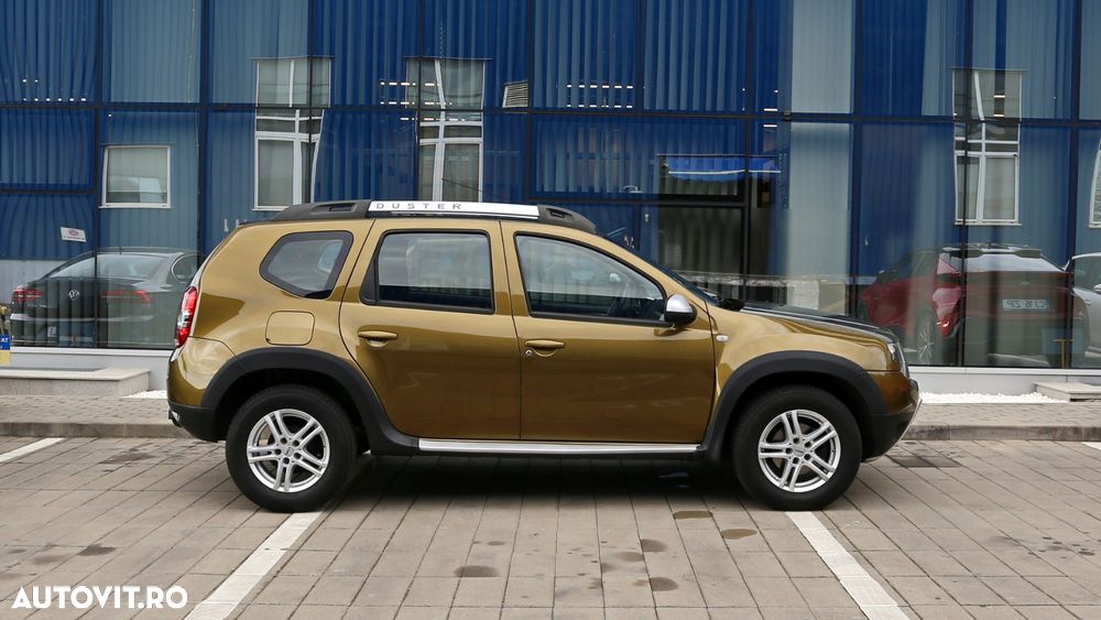 Dacia Duster 1.5 dCi 4x4 Prestige - 8