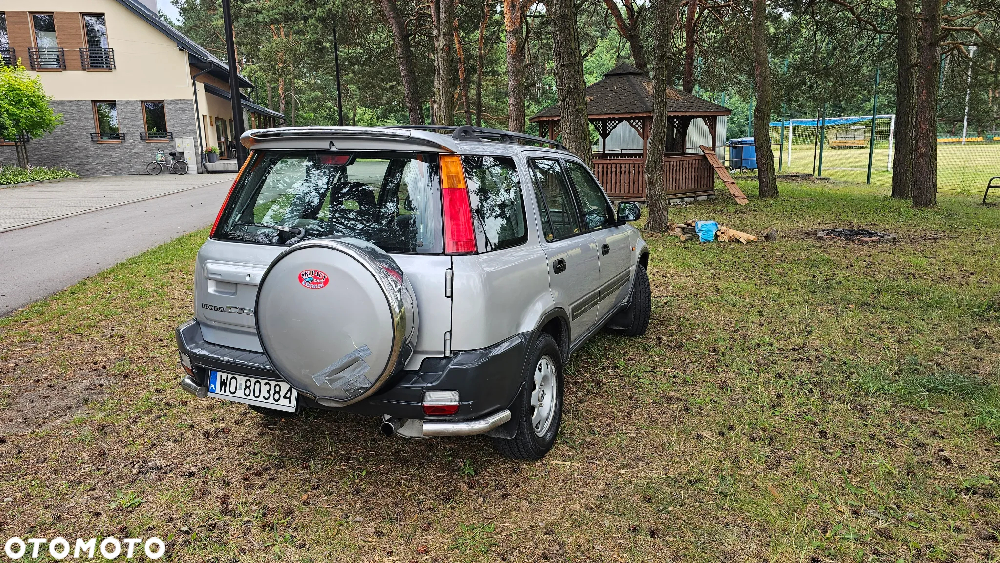 Honda CR-V 2.0 Rvi 4WD - 8