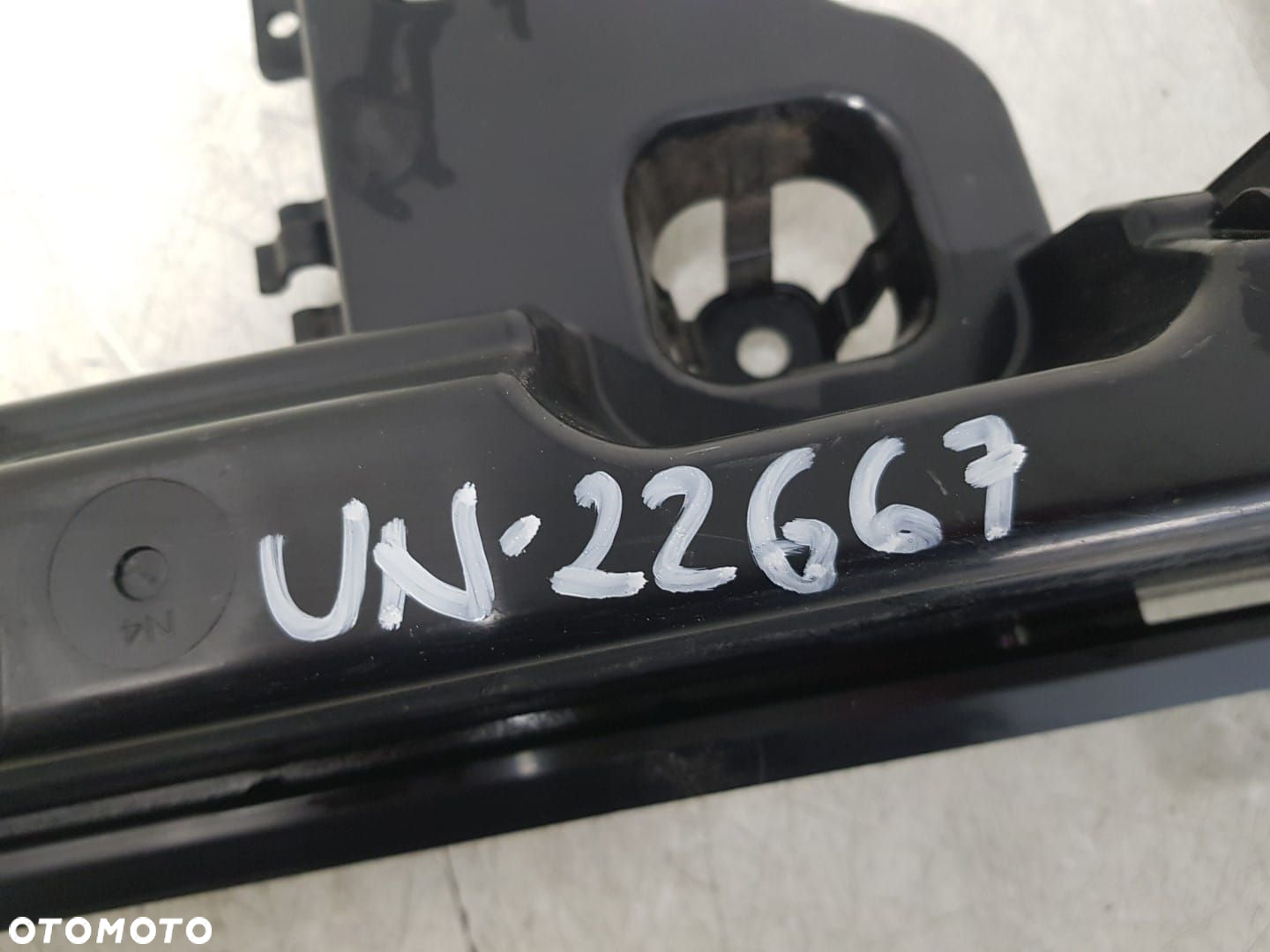 SLIZG MOCOWANIE ZDERZAKA MINI F56 F57 LCI LIFT LEWY TYL 17-24 9450687 - 7